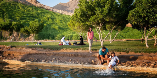 Hot Springs at The Green Mubazzarah