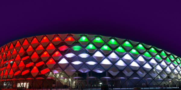 Hazza Bin Zayed Stadium