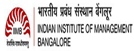 Indian Institute of Management Bangalore 