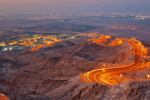 Jebel Hafeet: