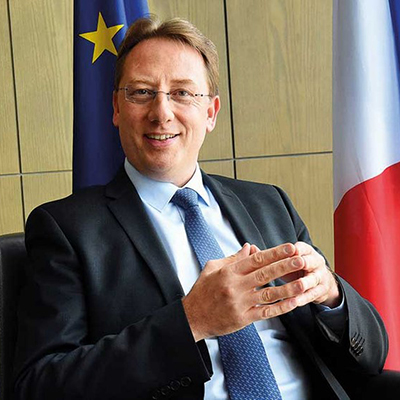 H.E. Ludovic Pouille