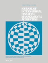 8 Journal of International Financial Management and Accounting 8 Journal of International Financial Management and Accounting