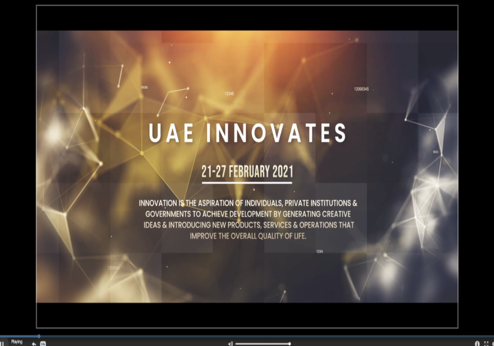 انطلاق فعاليات أسبوع الابتكار 2021 في جامعة الإمارات